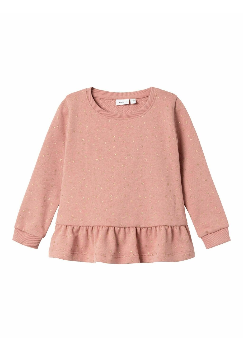 

Толстовка Regular Fit Name it, цвет ash rose