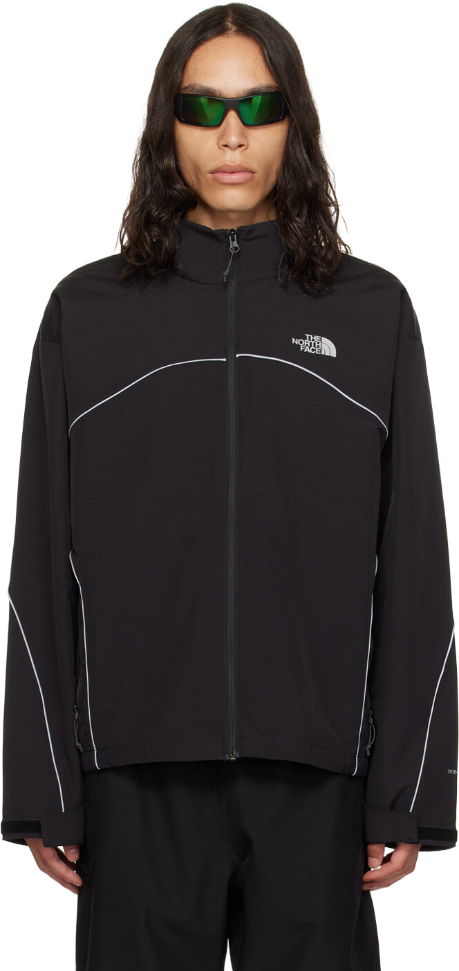 

Черная куртка с тековой окантовкой The North Face, Черный