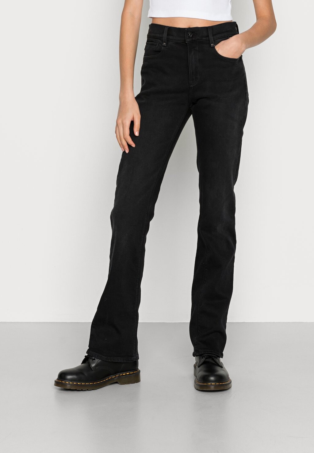 

Джинсы Bootcut G-Star, черный