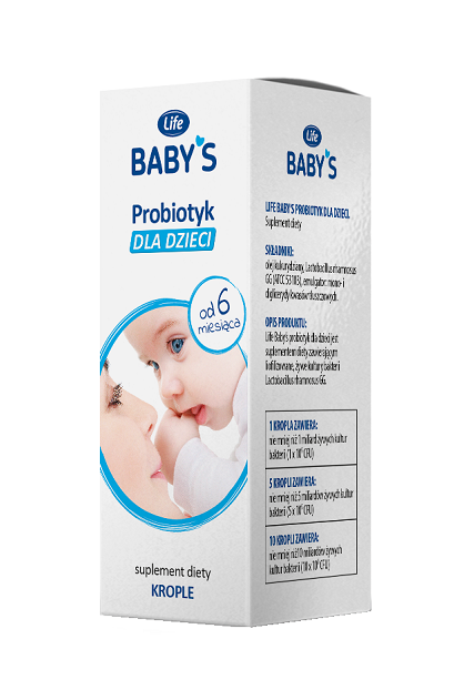 Капли Life Baby S Probiotyk Dla Dzieci, 5 мл