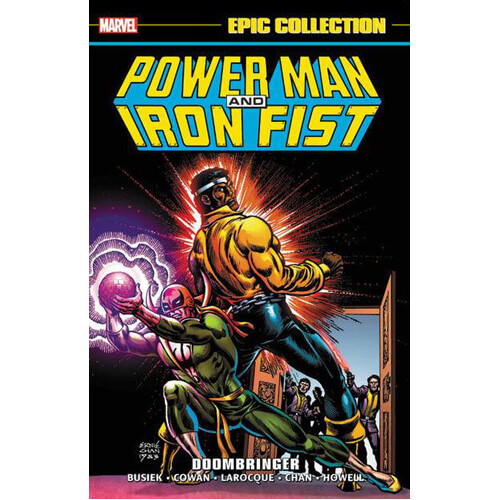 

Книга Power Man And Iron Fist Epic Collection: Doombringer (Paperback)