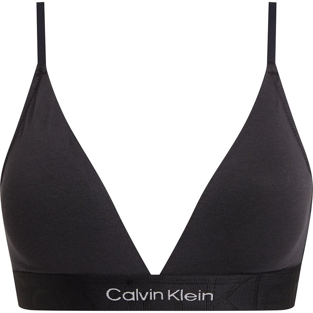 

Бюстгальтер Calvin Klein Light Lined Triangle, черный