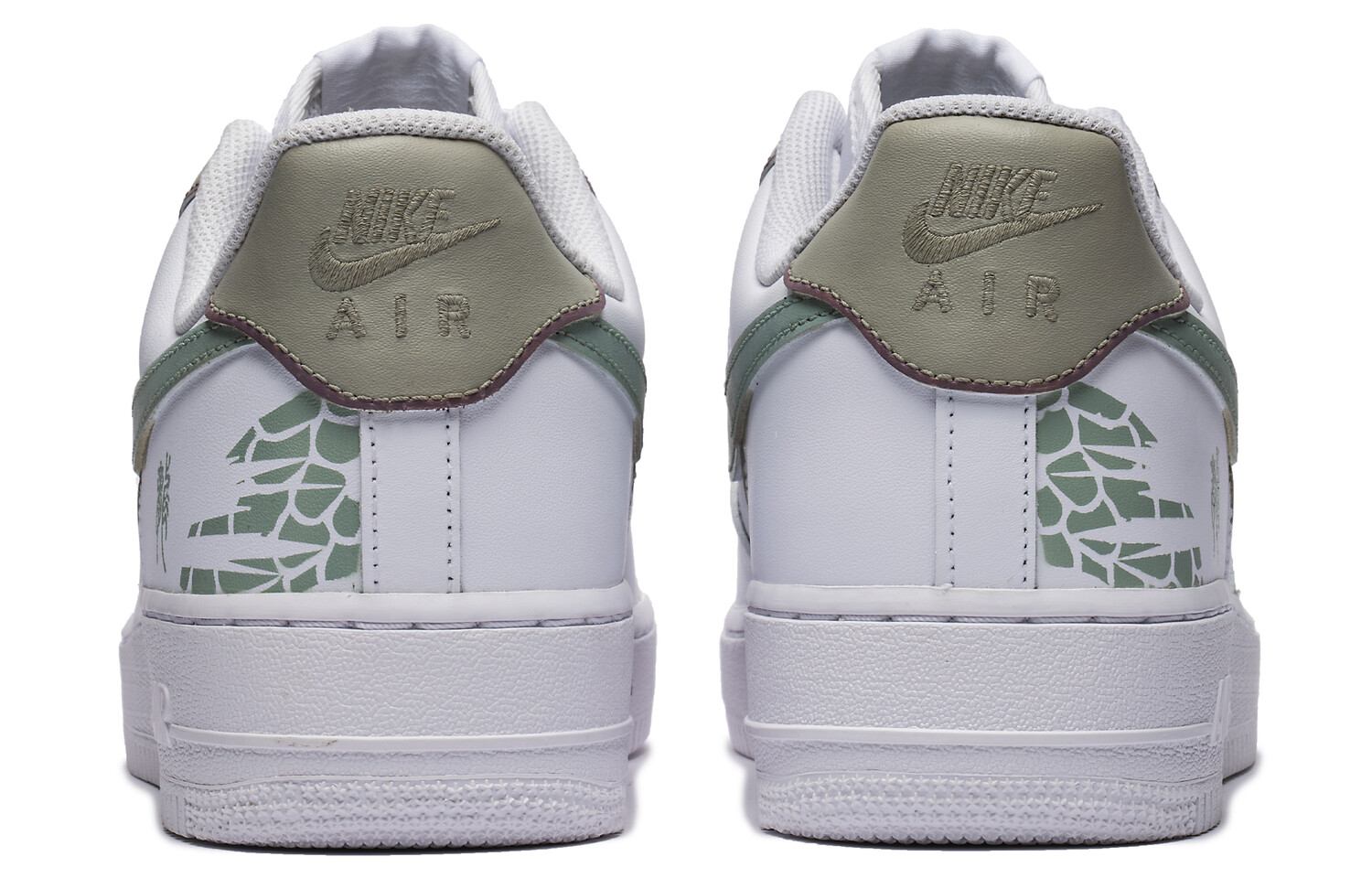 

Мужские кроссовки для скейтбординга Nike Air Force 1, Green