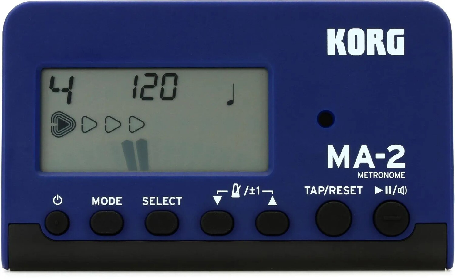 

Метроном Korg MA-2 - синий