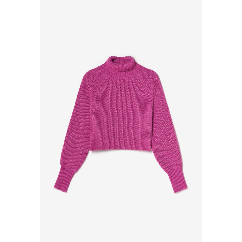 

Свитер Le Temps Des Cerises Saiagi Roll Neck, розовый