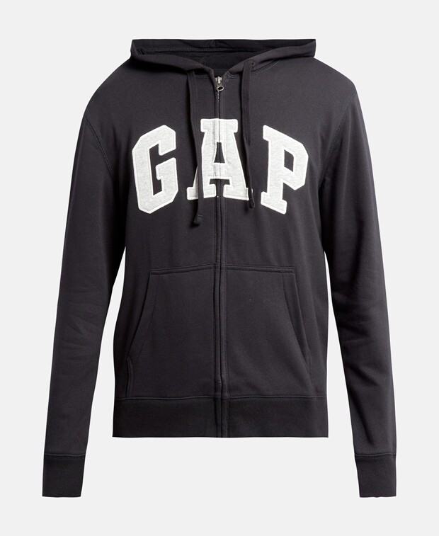 

Толстовка с капюшоном Gap, черный