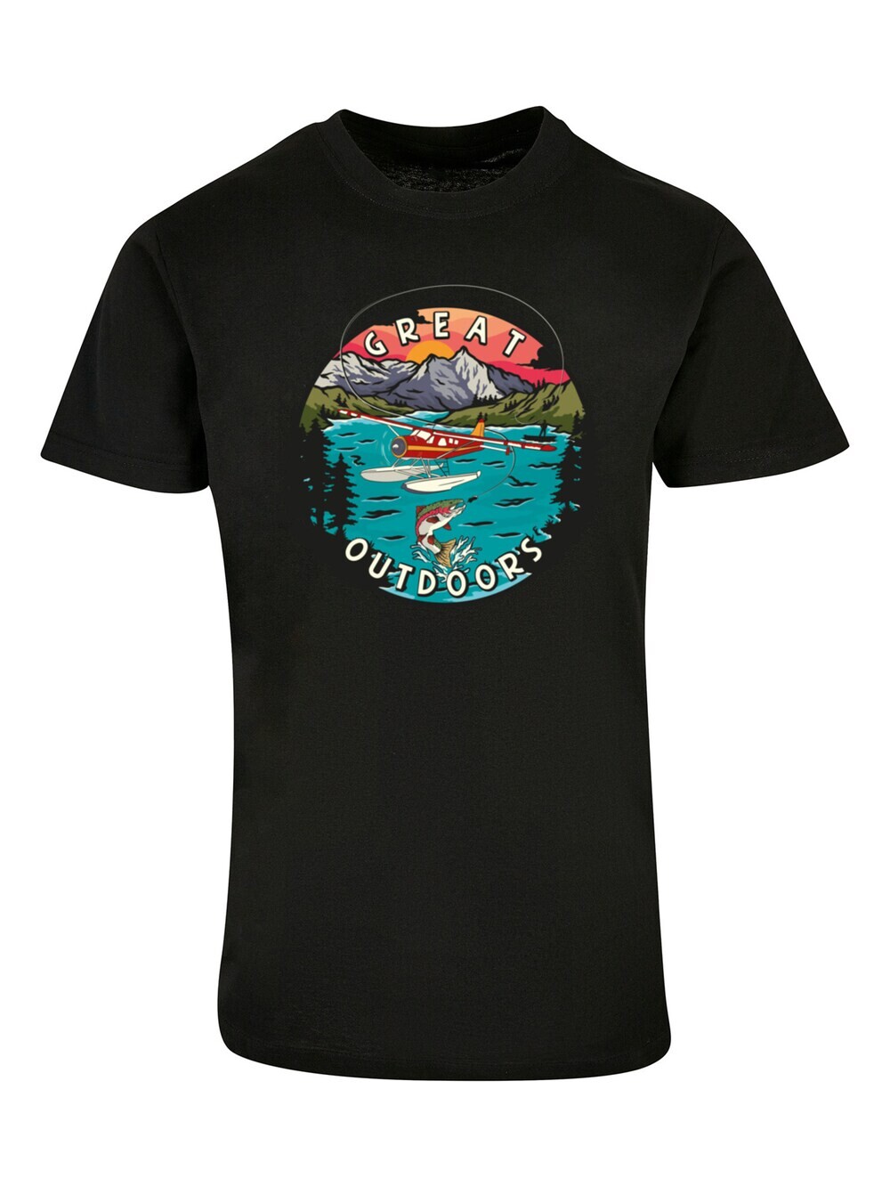 

Футболка F4Nt4Stic Great Outdoors, черный