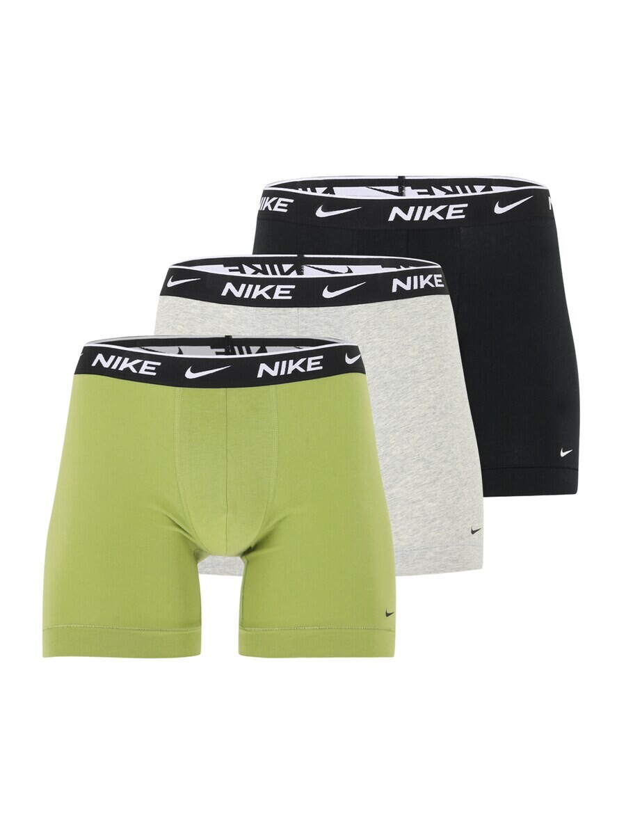 

Боксеры NIKE Boxer shorts, светло-зеленый/черный/белый