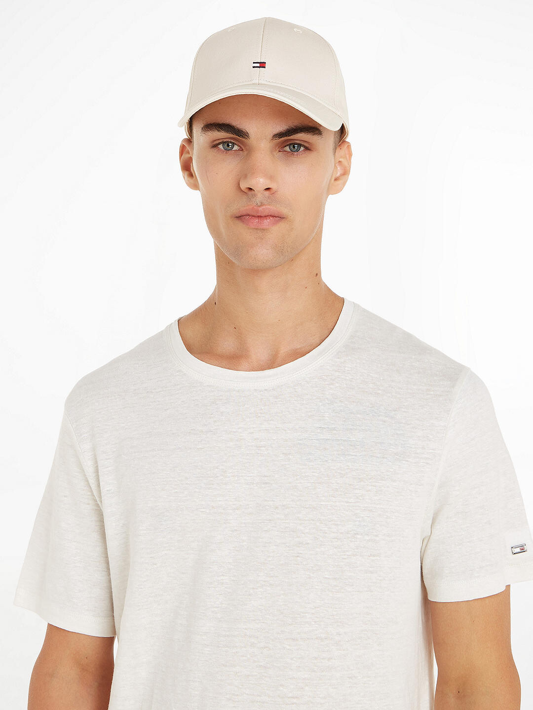 

Бейсболка Tommy Hilfiger Classic, один размер, классический бежевый цвет