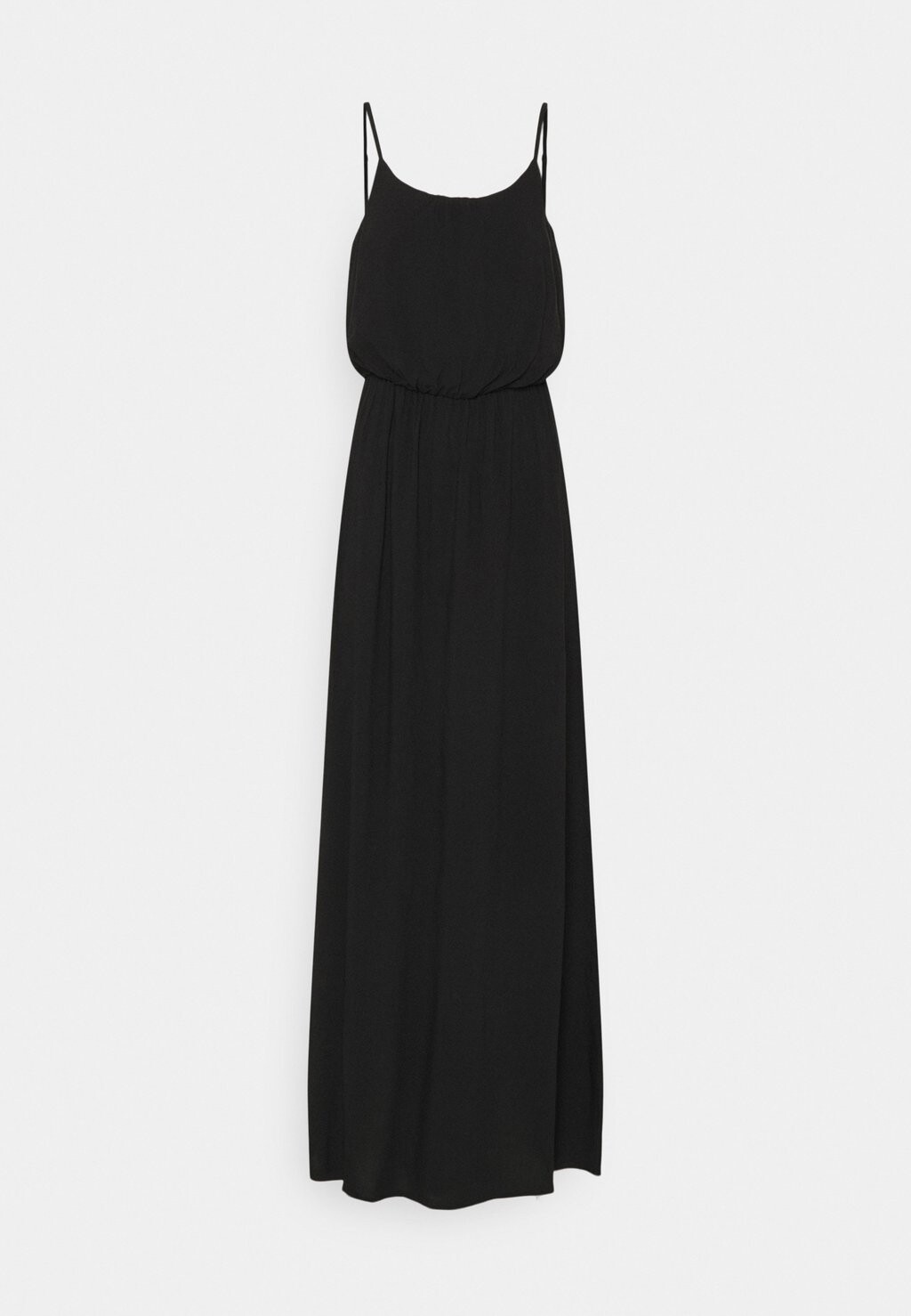 

Платье макси Onlnova Life Strap Dress Only, черное