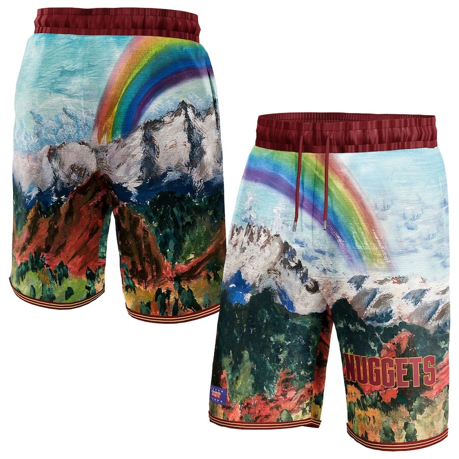 

Шорты KidSuper Denver Nuggets, синий