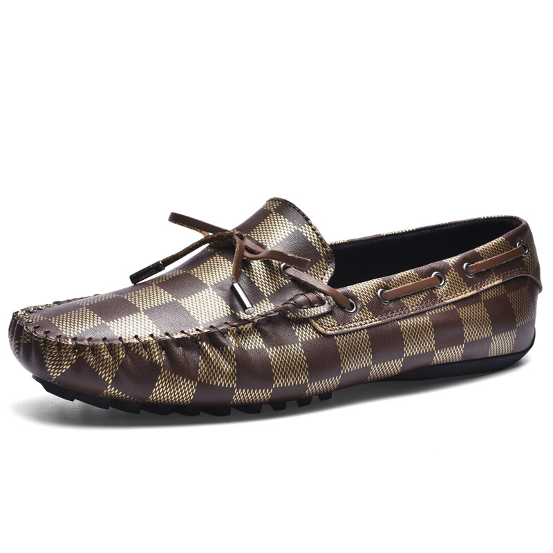

Туфли мужские Men"s Casual Men Low-Top Concubine Beauty, коричневый