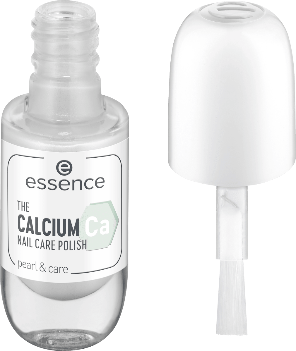 цена Отвердитель для ногтей The Calcium Nail Care 8 мл essence