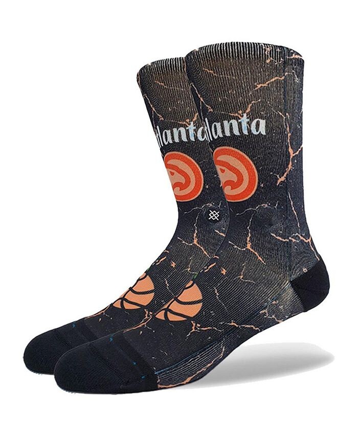 

Мужские носки Atlanta Hawks 2022/23 City Edition 2.0 Crew Stance, мультиколор