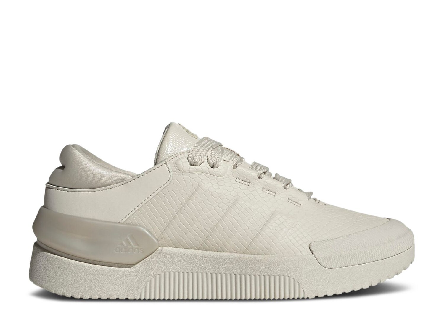 

Кроссовки adidas Wmns Court Funk 'Aluminium Snakeskin', кремовый, Бежевый