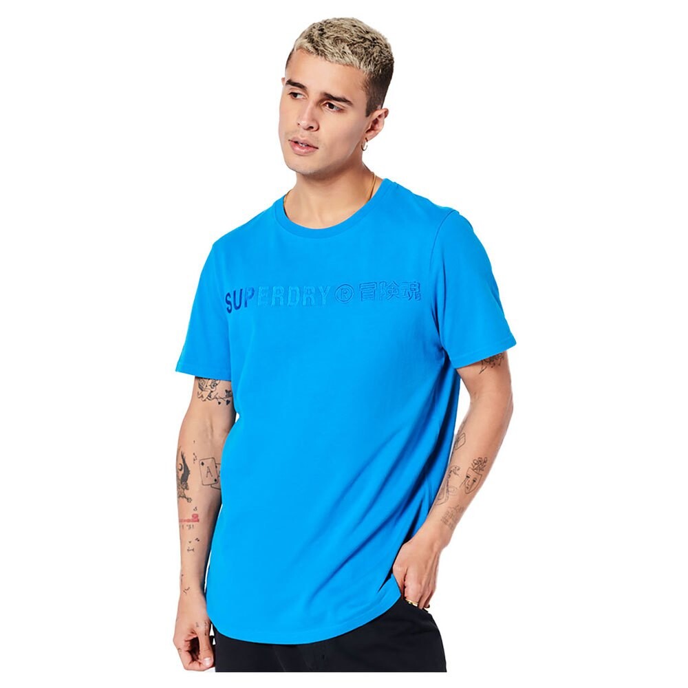 

Футболка Superdry Vintage Corp Logo Gd, синий