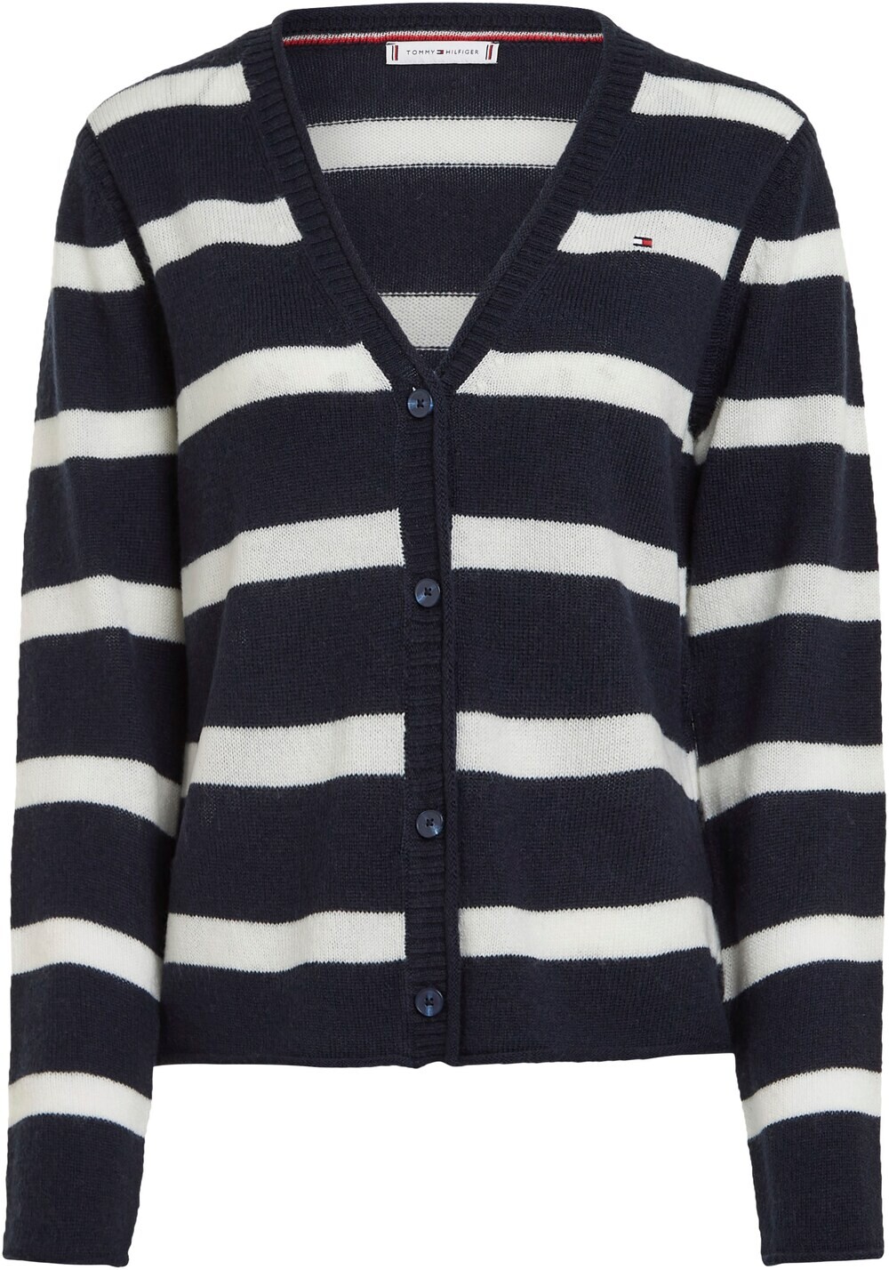 

Вязаный кардиган Tommy Hilfiger, черный