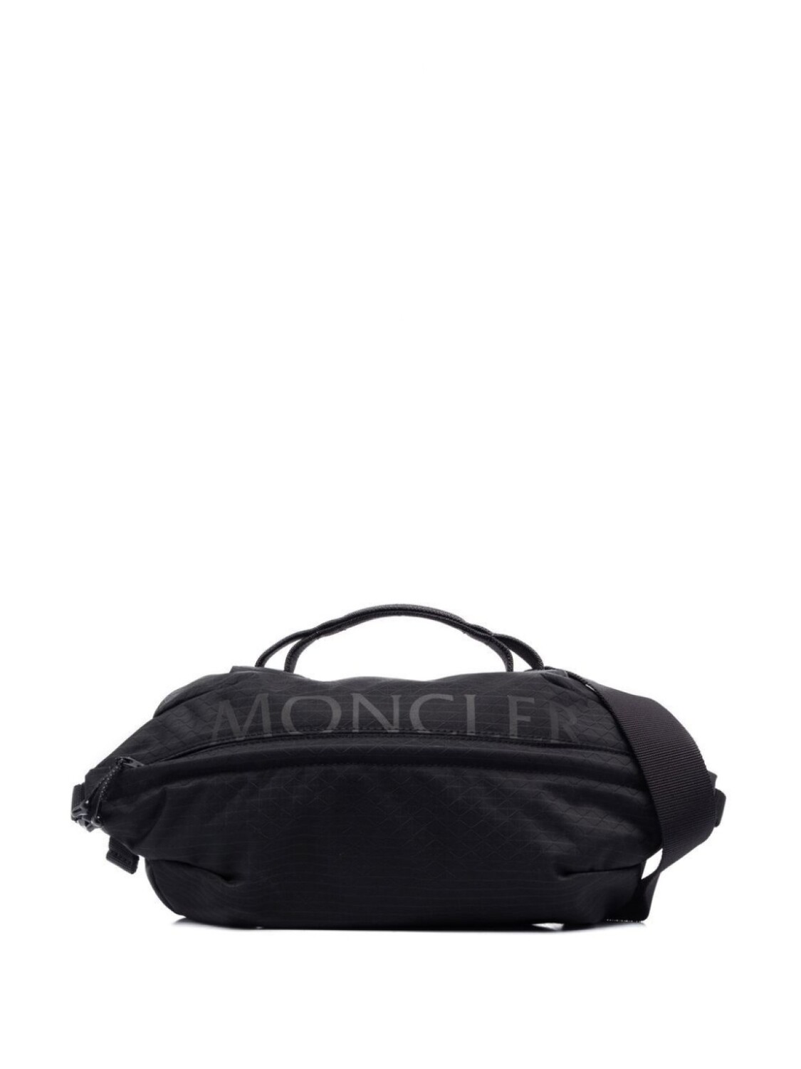 

Moncler поясная сумка с логотипом, черный