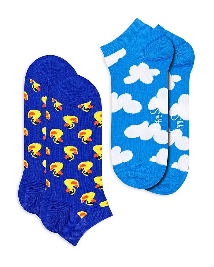 

Носки с низким вырезом Rubber Dock, упаковка из 2 шт. Happy Socks