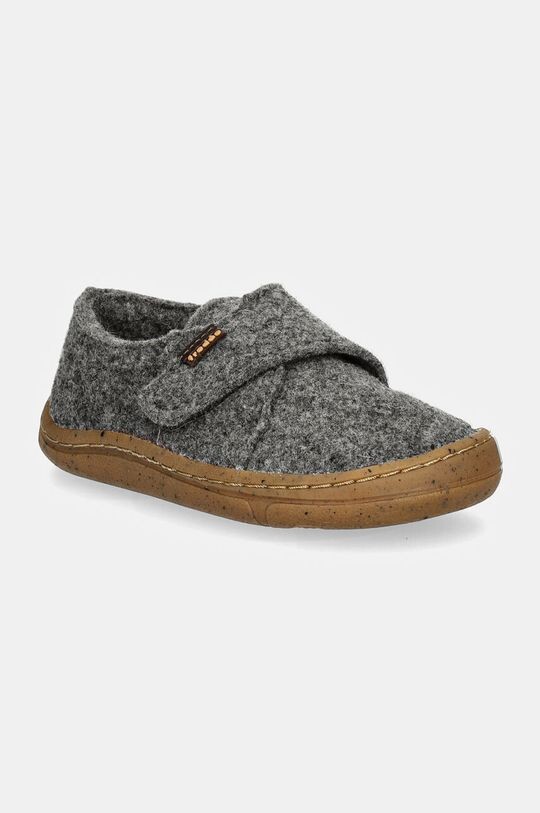 

Детские тапочки BAREFOOT WOOLY Froddo, серый