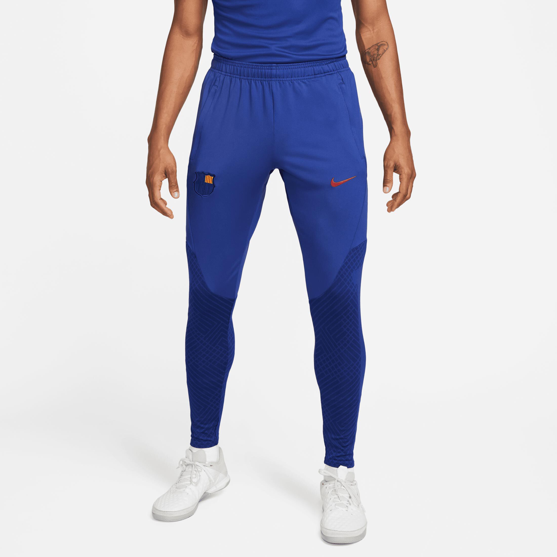 

Брюки Nike Trainingshose FC Barcelona Dri Fit Strike, синий