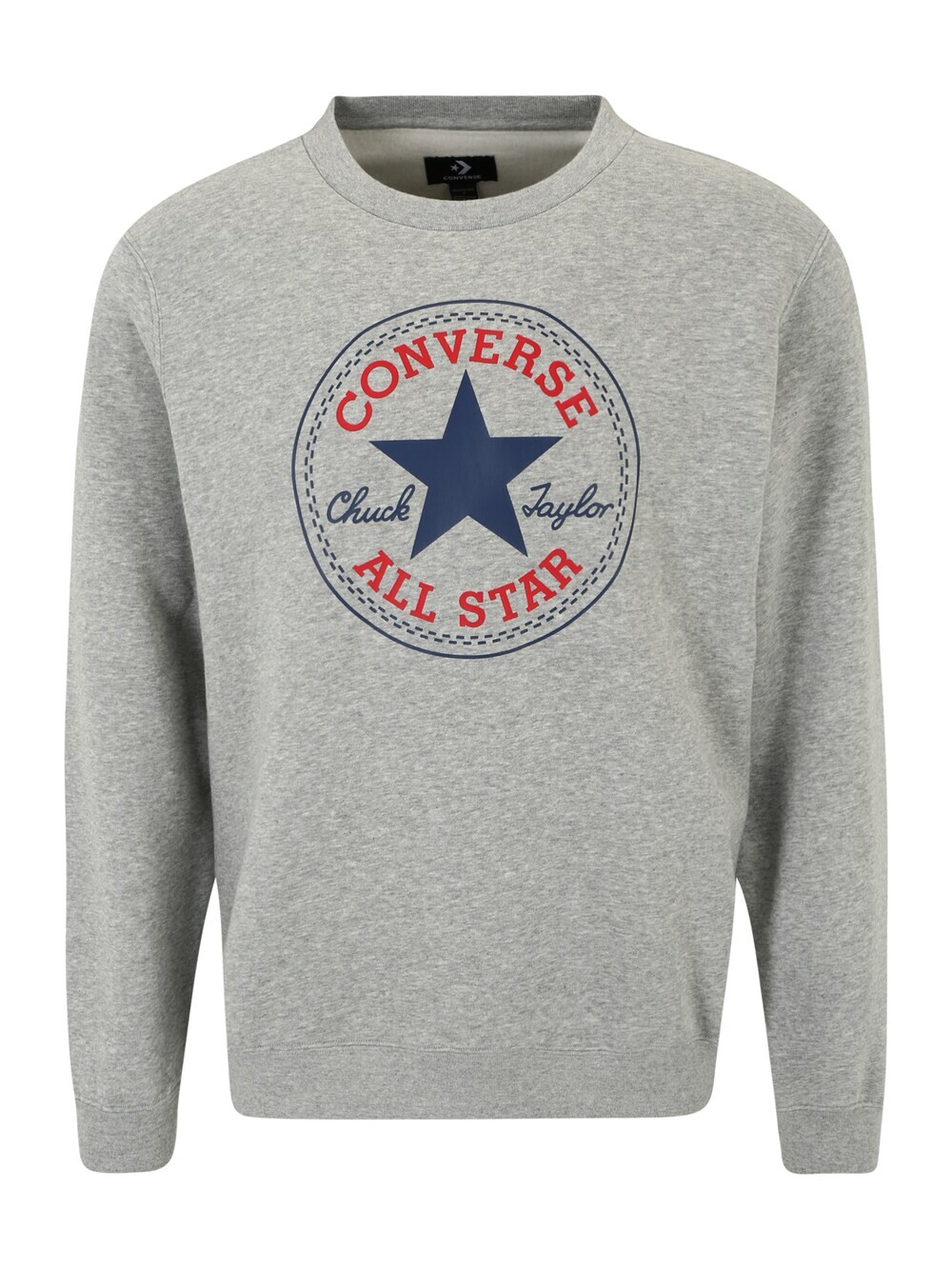 

Толстовка Converse, пестрый серый