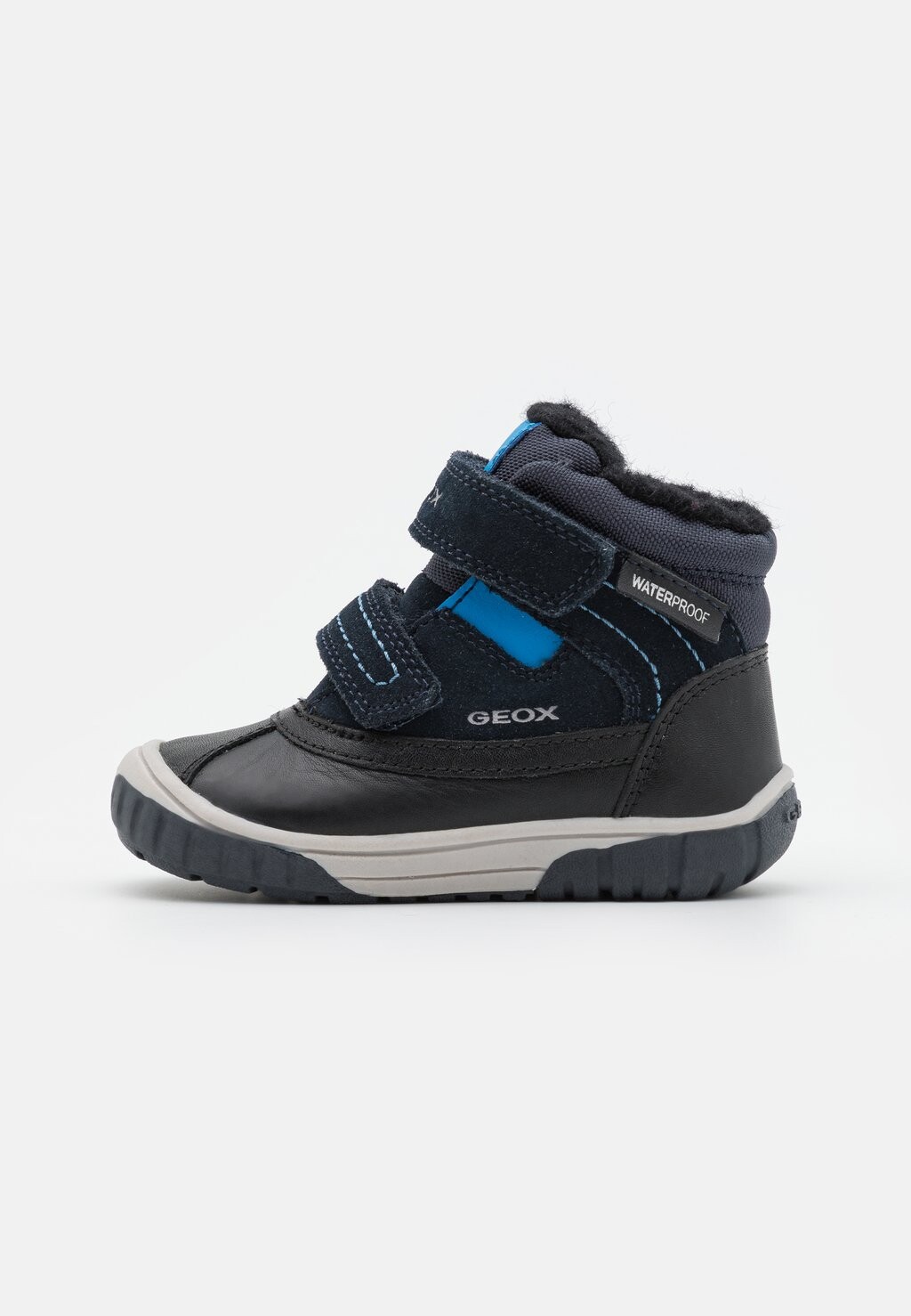 

Зимние ботинки/зимние ботинки OMAR BOY WPF Geox, цвет navy/sky