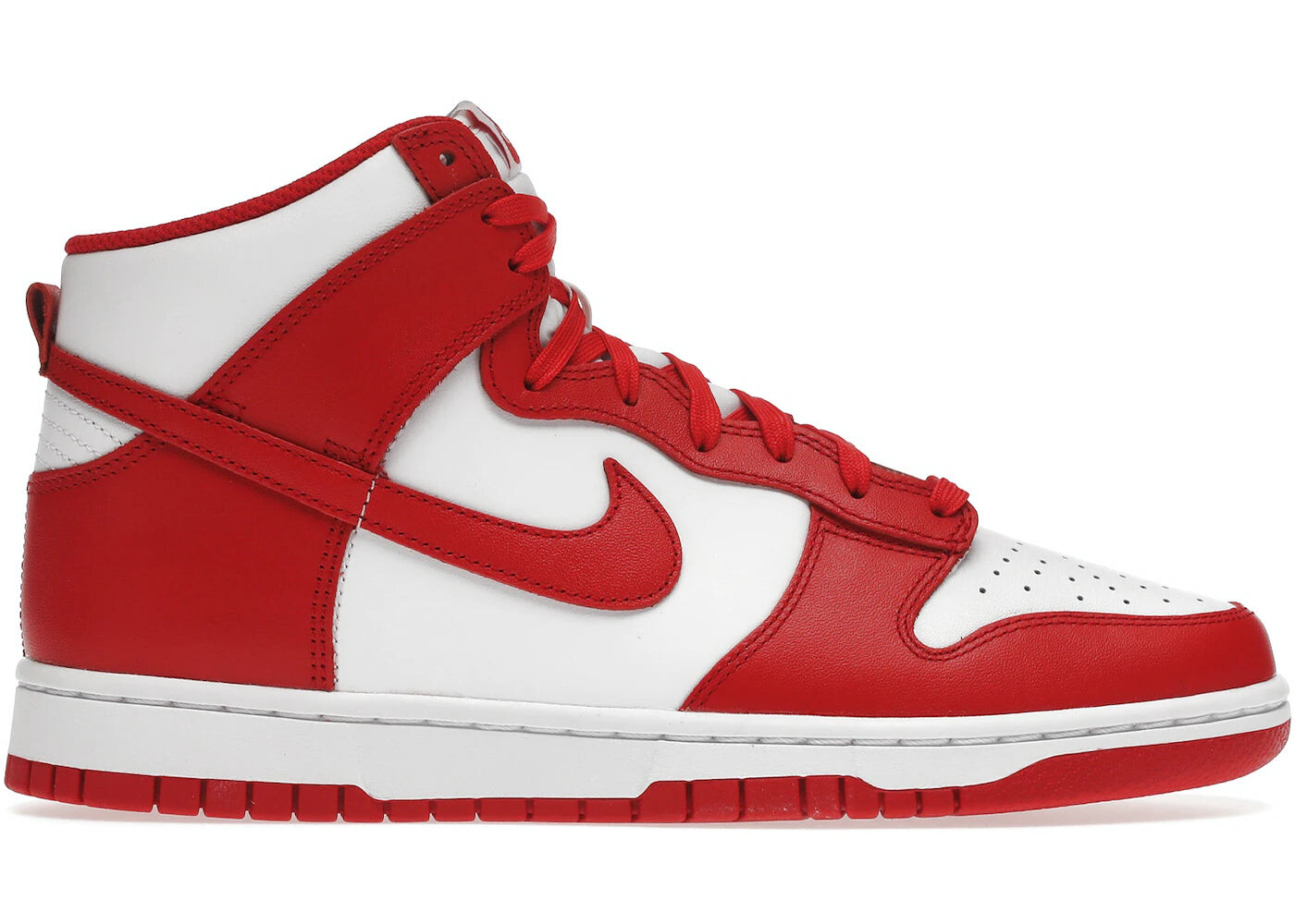 

Кроссовки Nike Dunk High мужские, белый