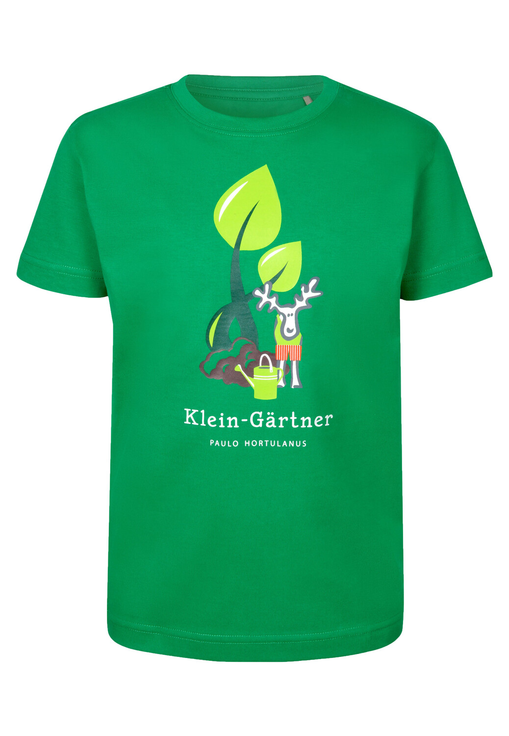 

Футболка elkline Kleingärtner, цвет ferngreen