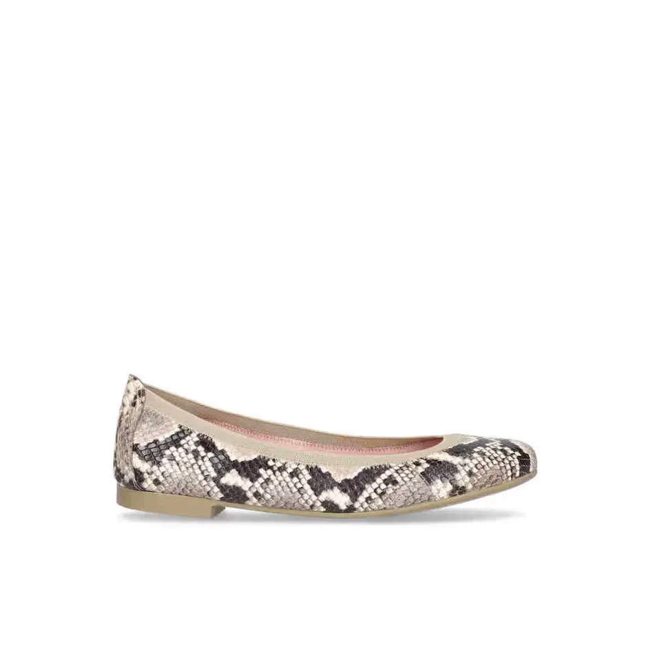 

Женские балетки из кожи наппа с принтом Pretty Ballerinas, цвет Natural