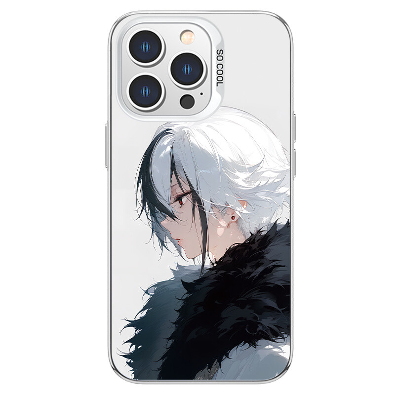 

Чехол для телефона Tu Qing Tuqing, DWYZCY11-Colored silver black black frame