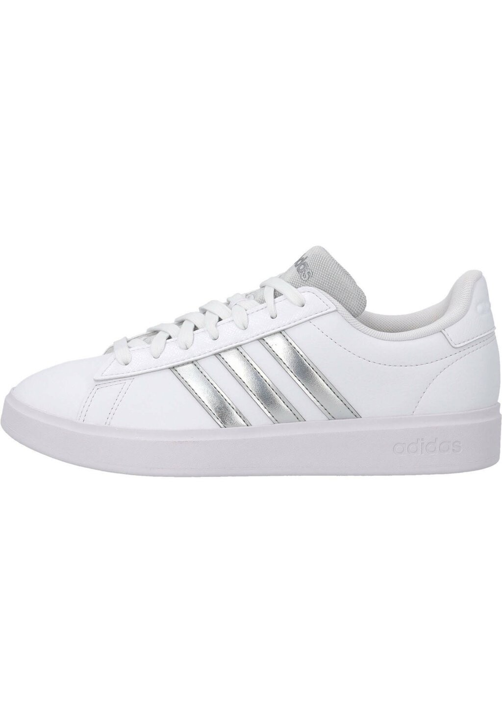 

Кроссовки adidas Originals GRAND COURT 2 0, белый серебристый мет.