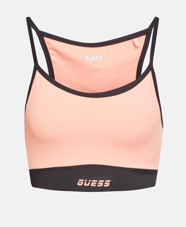 

Спортивный бюстгальтер Guess, черный