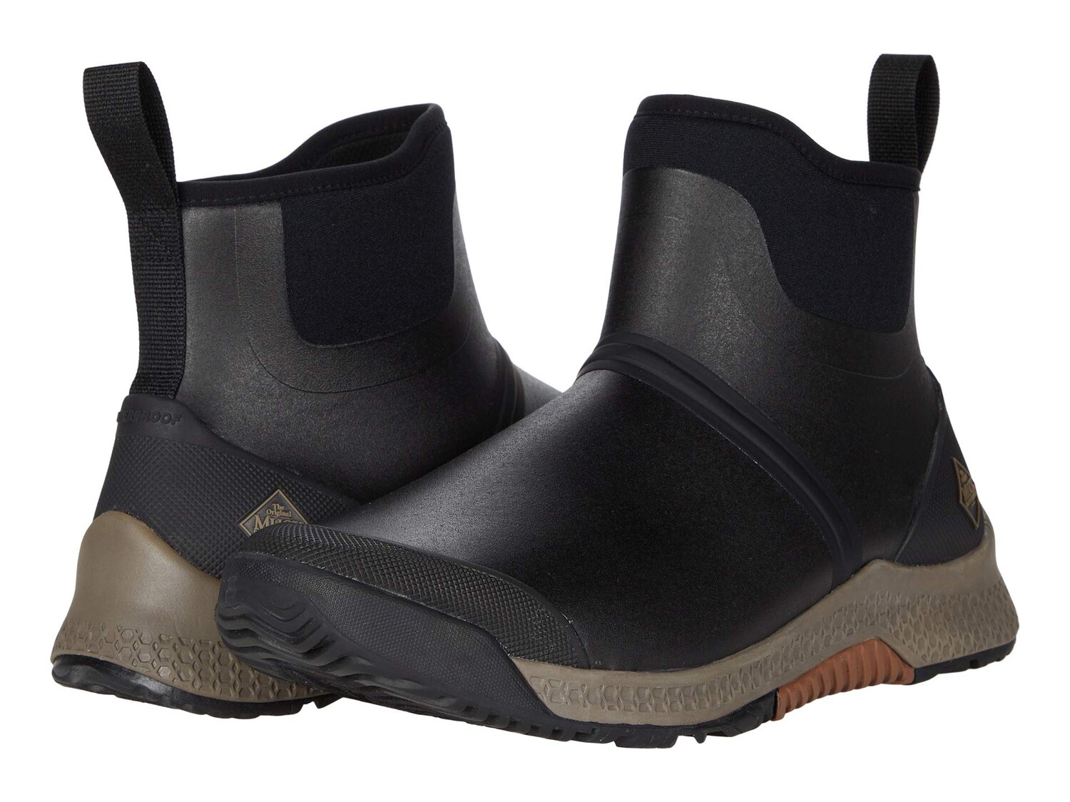 

Треккинговые ботинки The Original Muck Boot Company Outscape Chelsea, черный