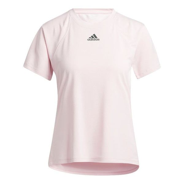 Футболка (WMNS) Adidas Heatrdy Focus T Intense Training Sports Short Sleeve T-shirt Pink, розовый футболка adidas casual sports stylish short sleeve pink t shirt розовый