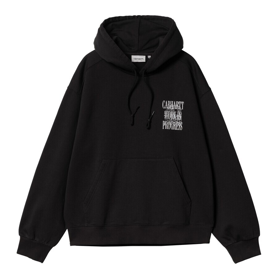 

Спортивная толстовка Carhartt WIP Always a WIP, черный