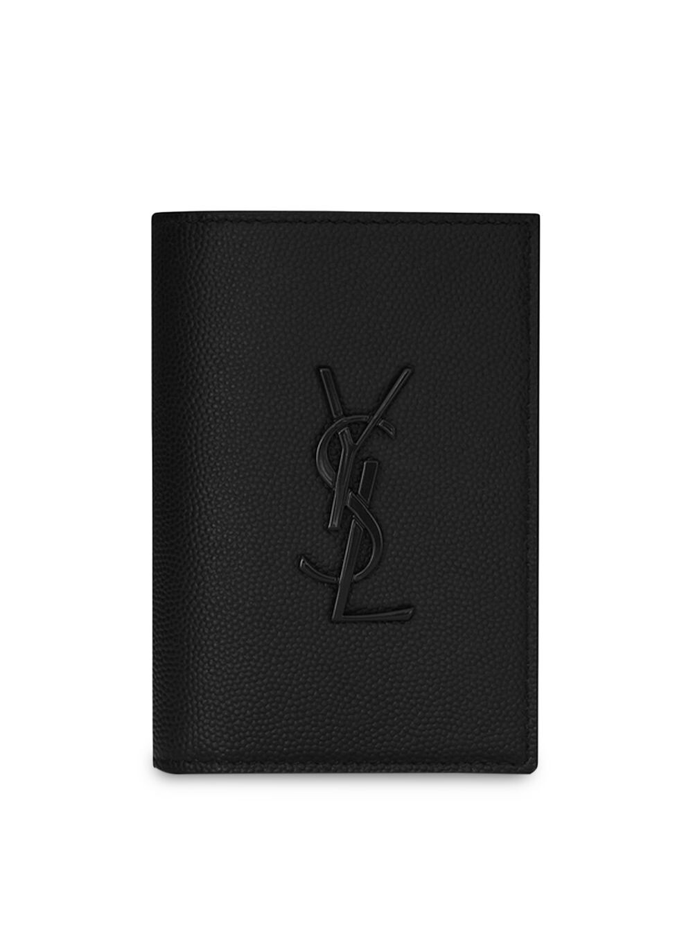 

Кошелек для кредитных карт Cassandre Saint Laurent, черный