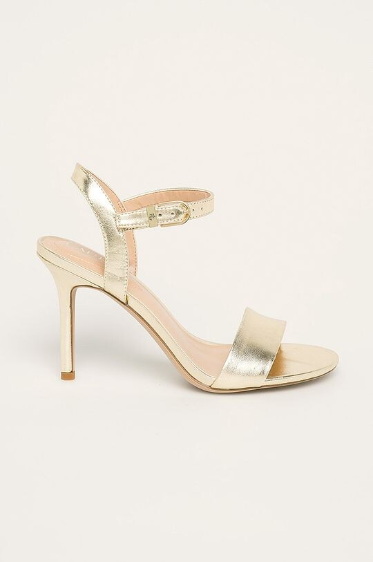 

Платье кожаные босоножки Gwen Sandals Lauren Ralph Lauren, золотой