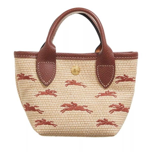 

Сумка le panier pliage handbag xs Longchamp, бежевый