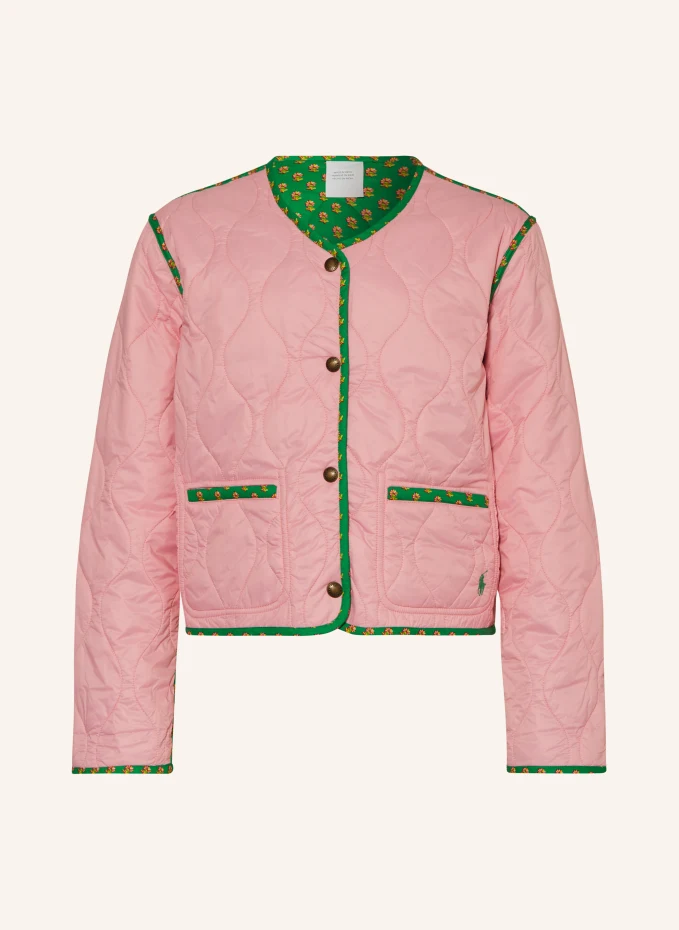 

Двусторонняя стеганая куртка Polo Ralph Lauren, зеленый