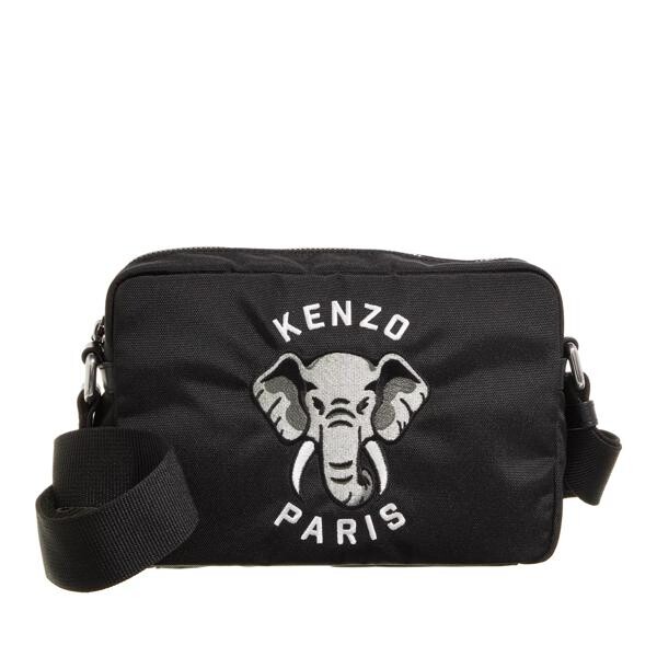 

Сумка crossbody bag Kenzo, черный