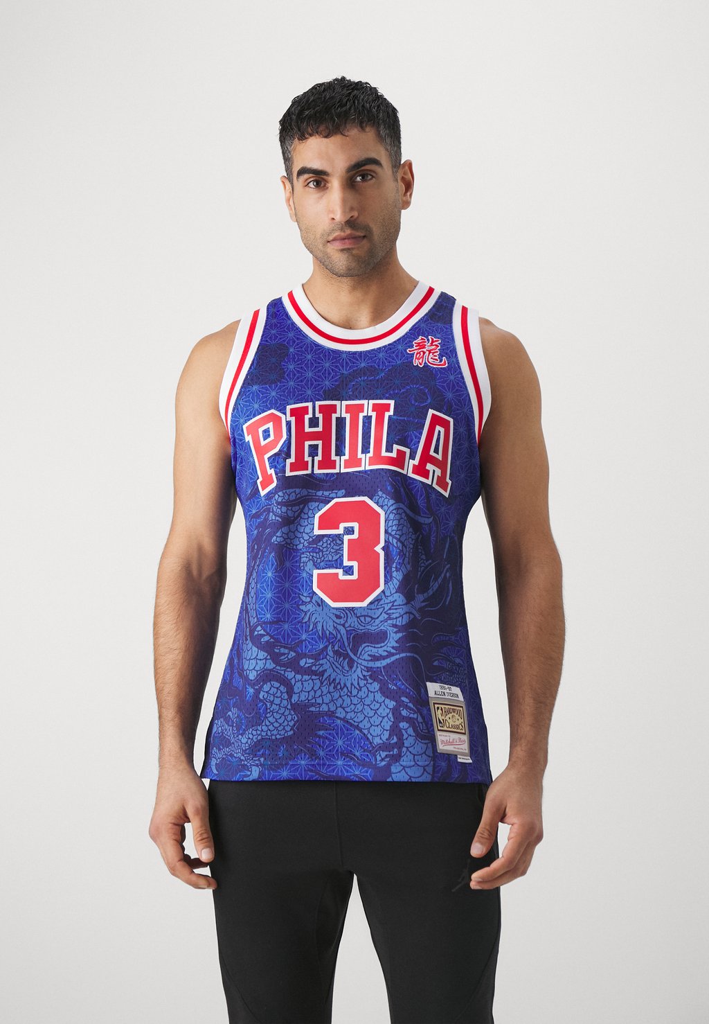 

Команда Asian Heritage Fashion Swingman Mitchell & Ness, синий