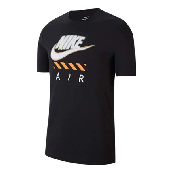 

Футболка NIKE Sportswear Air Construction T-shirt 'Black', черный