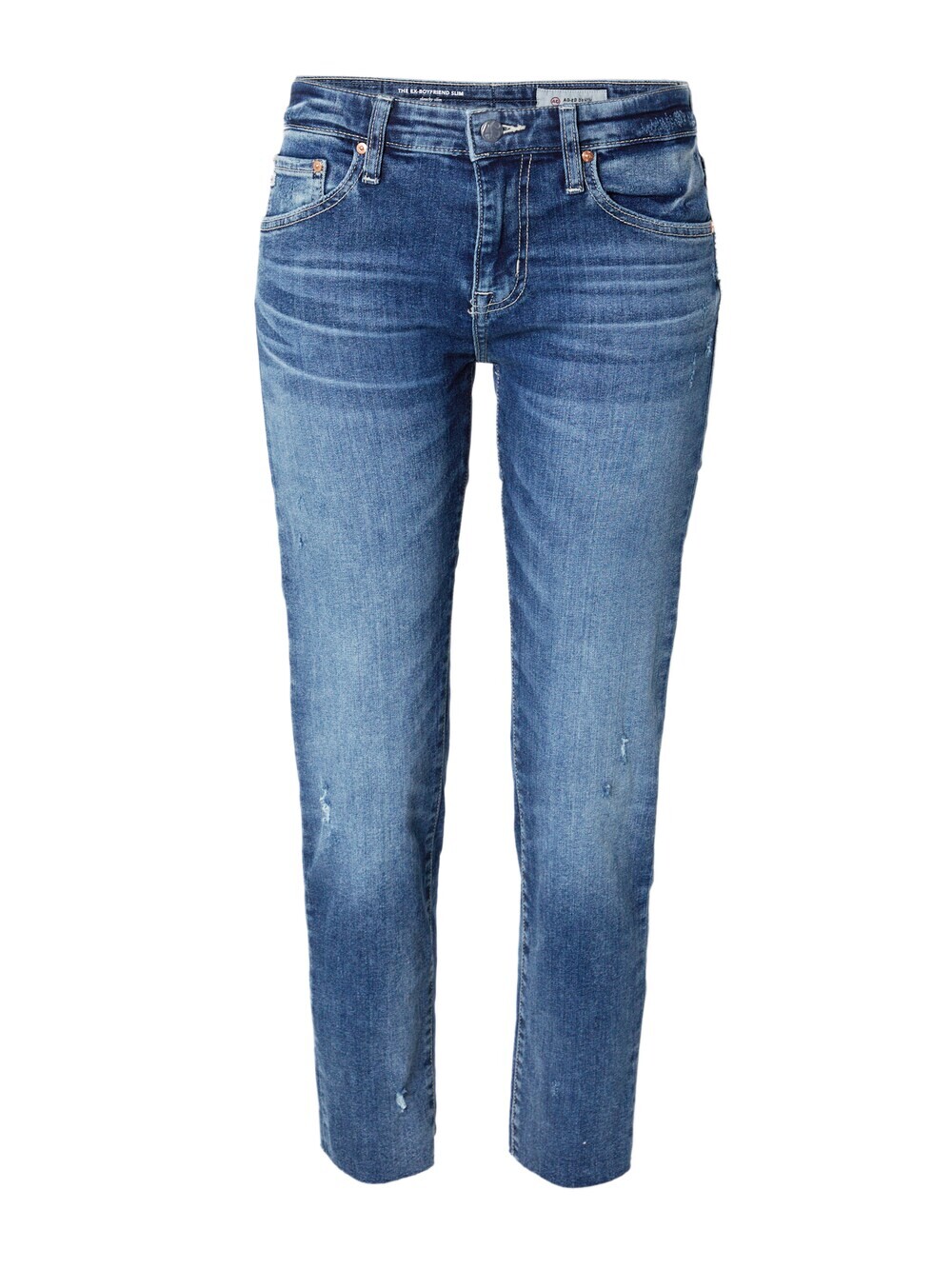 

Джинсы узкого кроя AG Jeans, синий