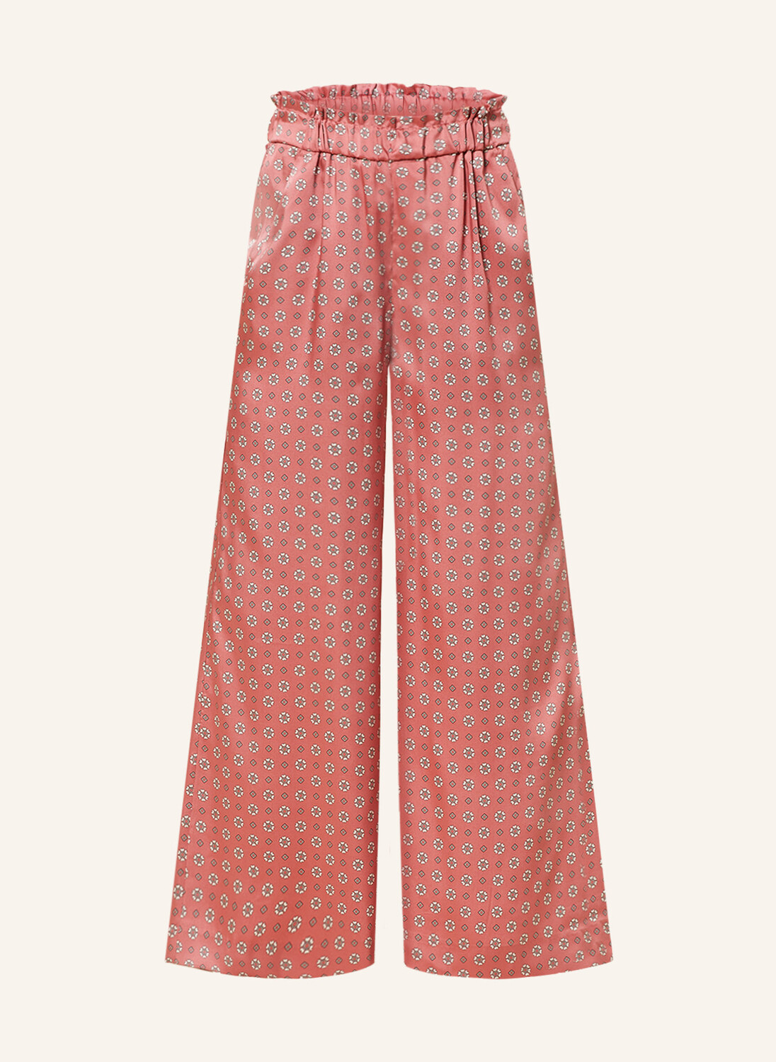 

Брюки марлен CLAUDIE PIERLOT aus Satin, розовый
