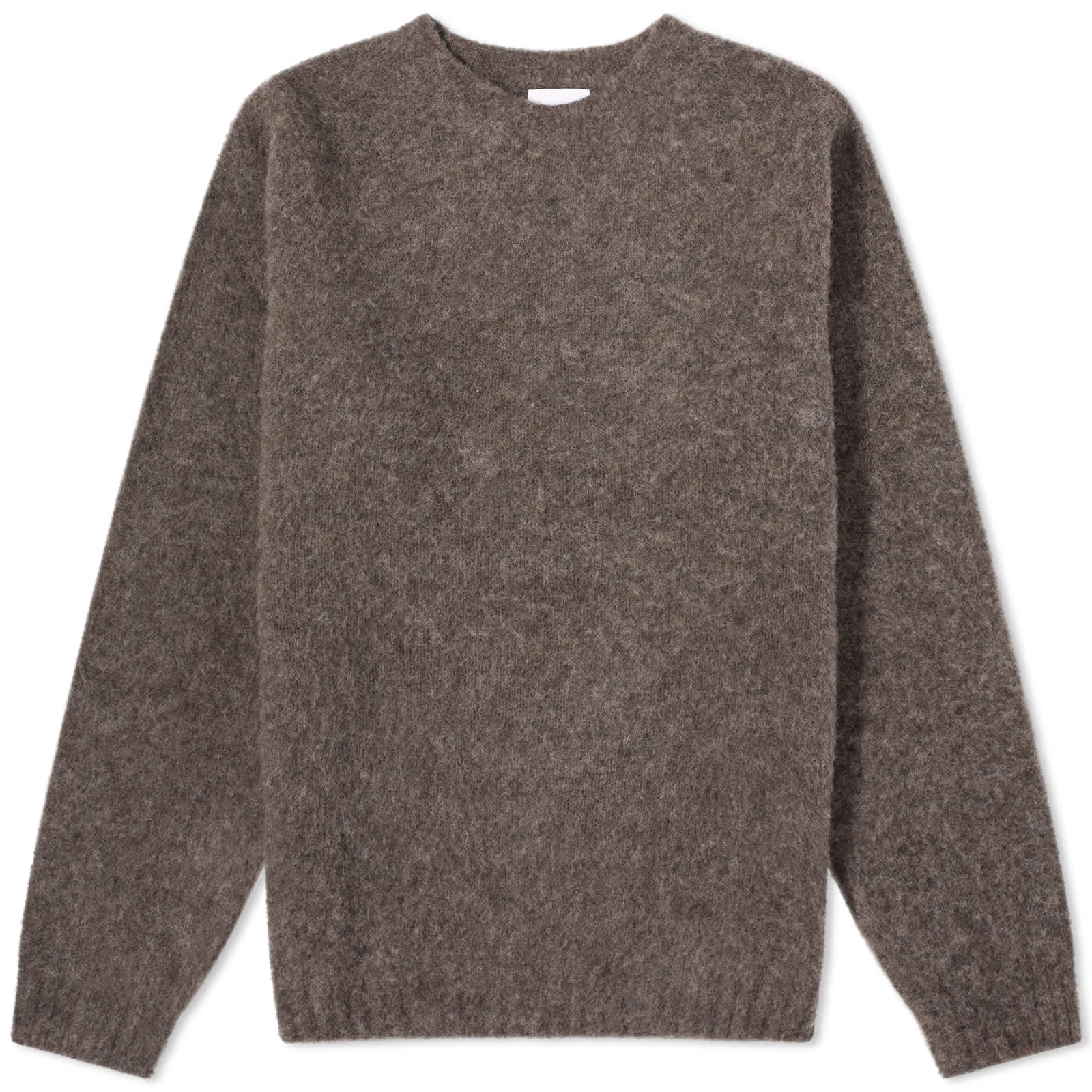 

Джемпер Norse Projects Birnir Brushed Lambswool Crew, цвет Warm Grey