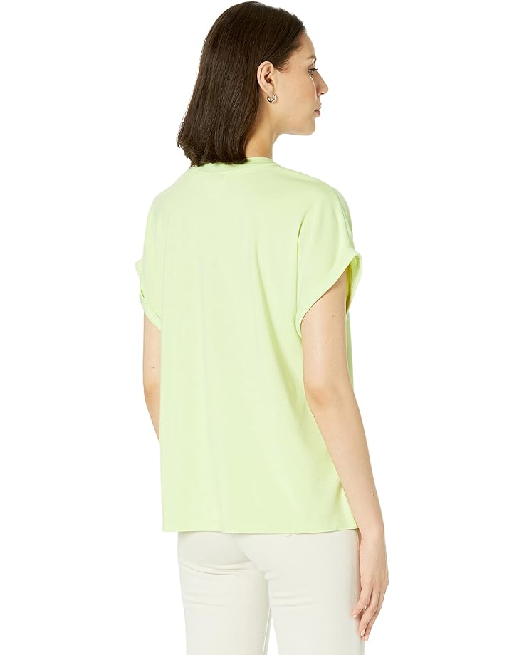 

Футболка Tommy Bahama Kauai Jersey V-Neck Tee, цвет Lime Pop