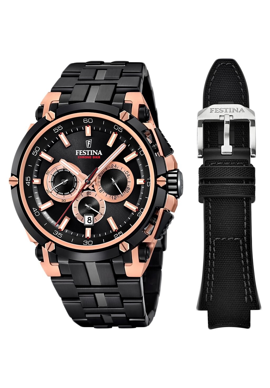 

Аксессуар для часов SAPHIRGLAS Festina, цвет rosegoldfarben,/goldfarben