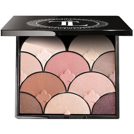 

Палетка теней для век T. Leclerc Fan Palette, оттенок 01 Rose Des Sables, дерматологически протестировано, T. Leclerc Paris 1881