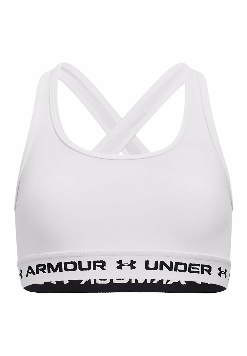 

Спортивный бюстгальтер со средней поддержкой Under Armour, белый